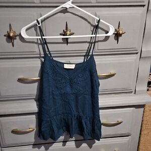 Lucky Brand Lace Detail Cami